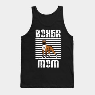 Boxer Mom Proud Dogs Tank Top